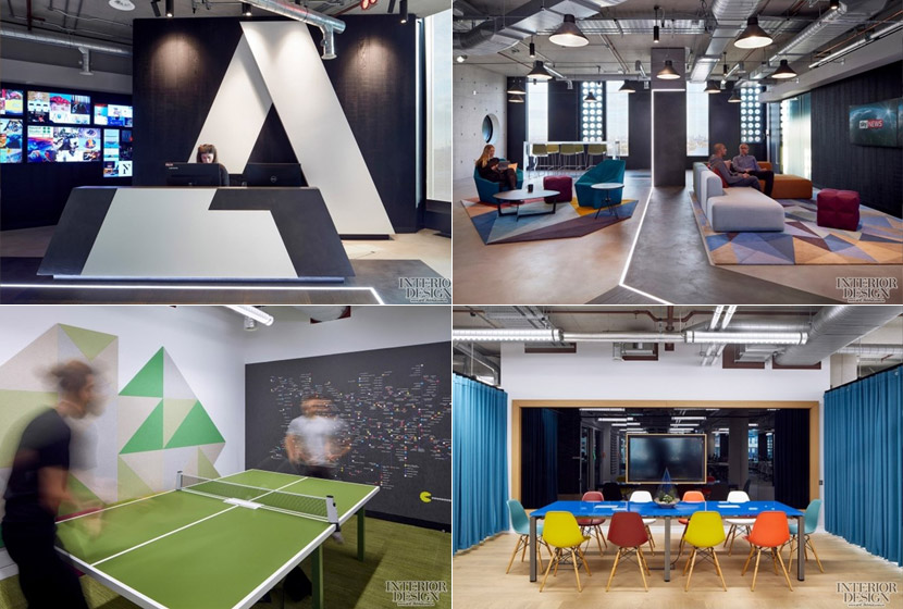 Gensler | Adobe伦敦新总部
