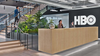 灵动办公 | HBO西雅图办公室设计