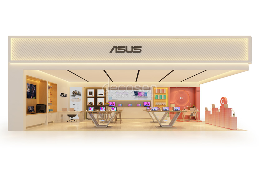 ASUS华硕  | a豆adol电脑品牌体验店SI设计-5