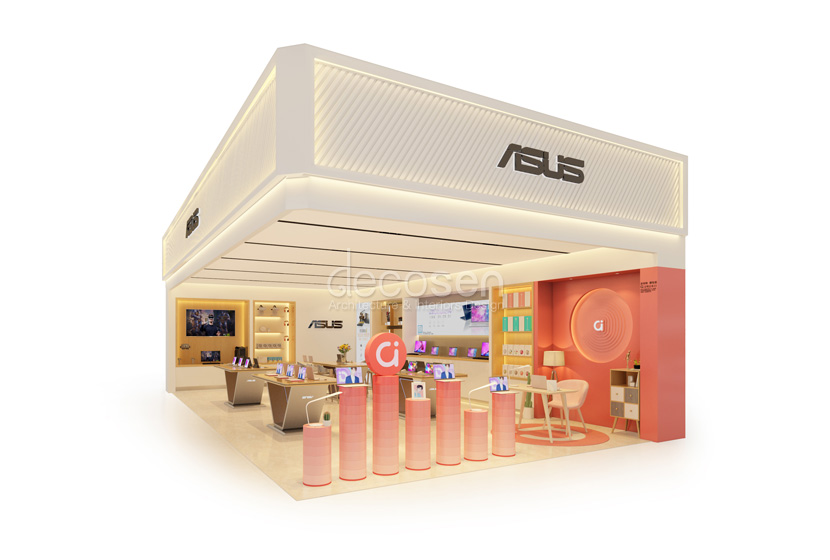 ASUS华硕  | a豆adol电脑品牌体验店SI设计-7